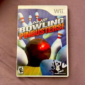 Wii Bowling Game DVD